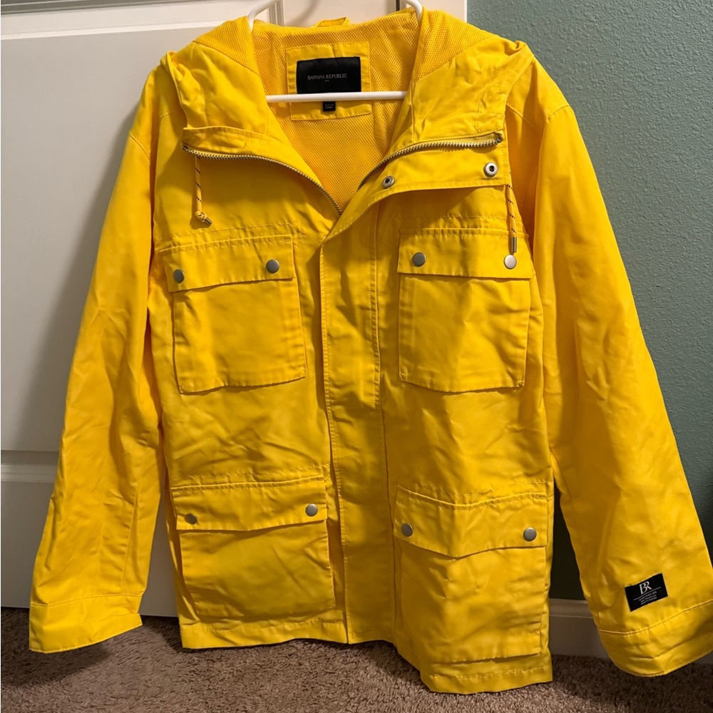 Banana Republic Rescue Jacket Yellow size: Small